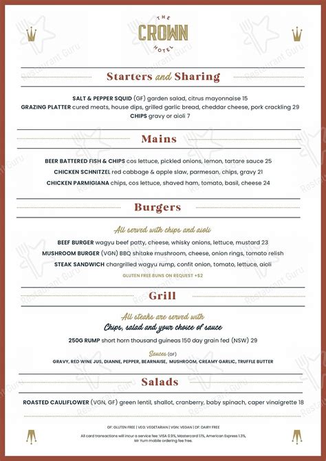 crown casino brisbane|crown hotel lutwyche menu.